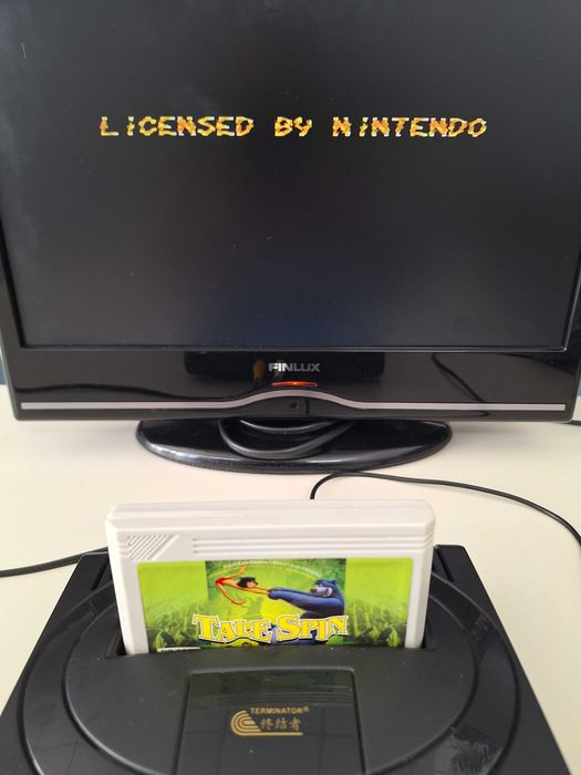 Cartridge video game The Jungle Book Tale Spin