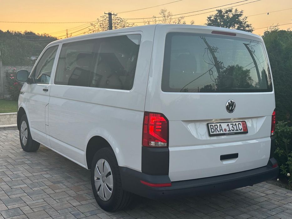 VW T6 - 9 locuri - 19.000€+TVA deductibil - Model 2022 - 2.0 diesel- RAR efectuat - Posib RATE