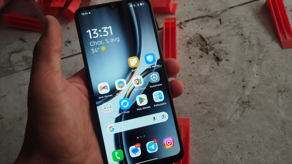 Tecno spark go 3