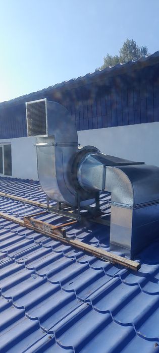 Вентиляция монтаж