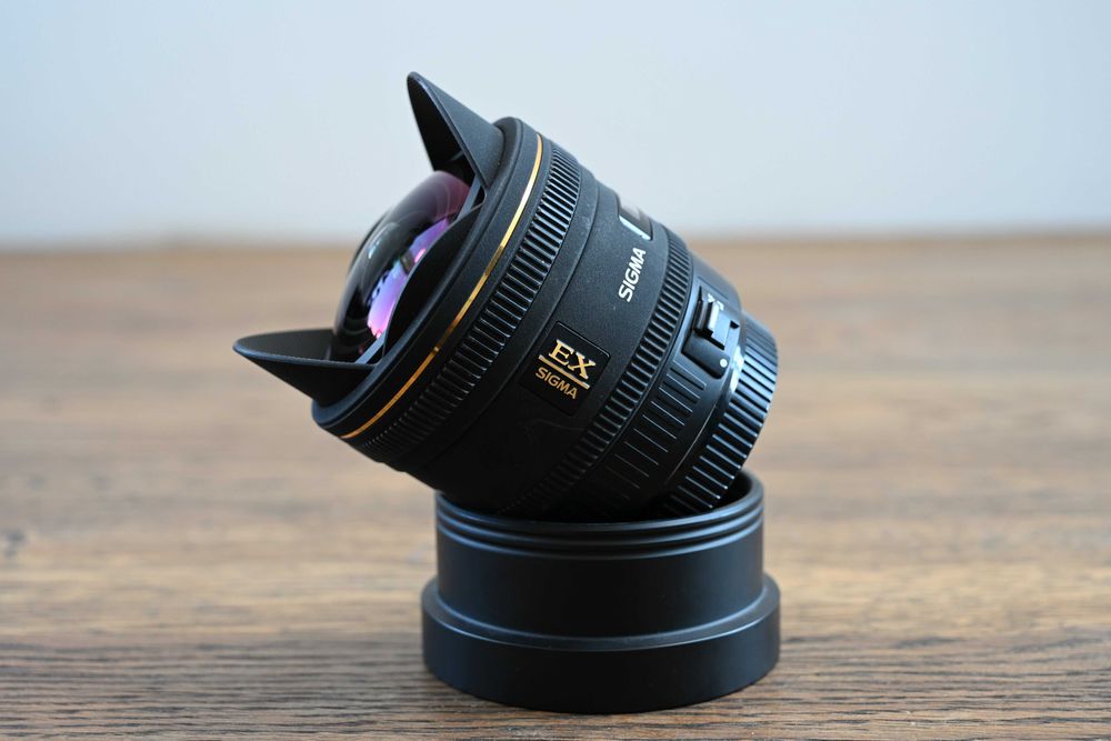 Obiectiv Sigma 10mm f/2.8 EX DC Fisheye HSM – Canon EF