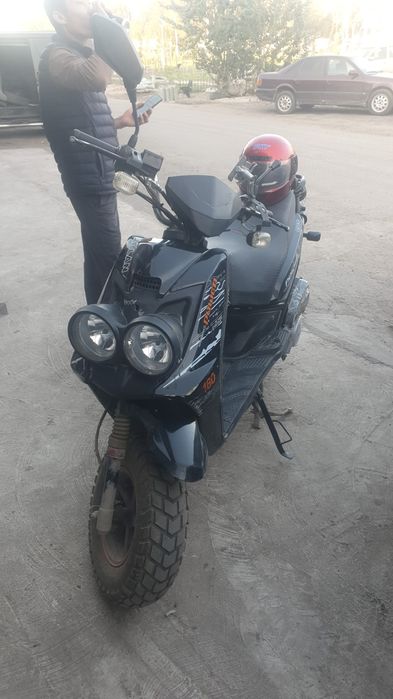 Мопед Бумер Арлан