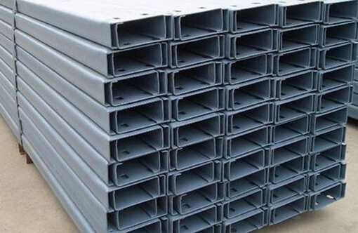 Profile metalice zincate U 100 Structura