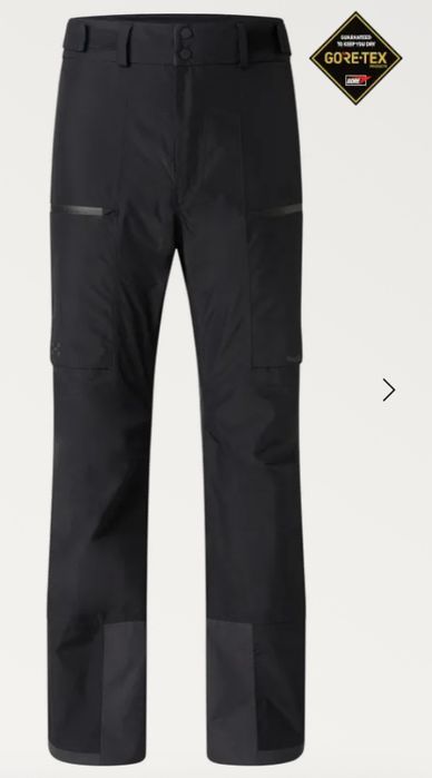 Pantaloni schi, snowboard Haglofs Latnja GTX nr L, noi