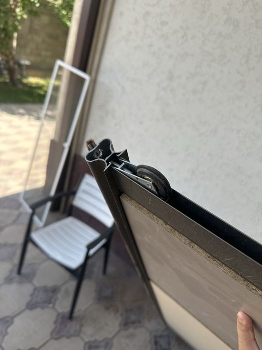 Купейные двери из ламината