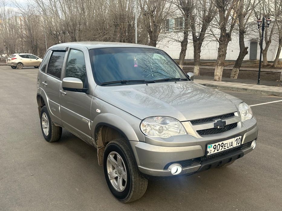 Продами ниву chevrolet