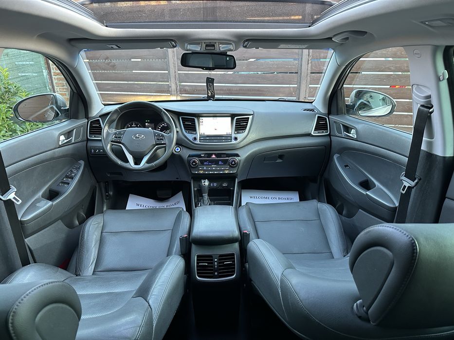 Hyundai Tucson 2016 4X4  162000 Km