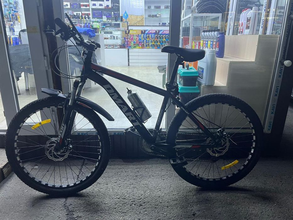 Спортивный велосипед