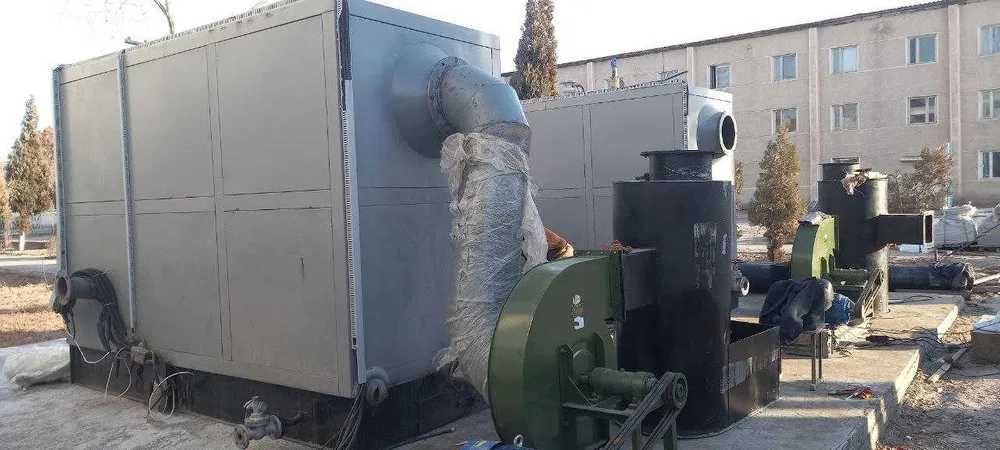 Угольные котлы 1-10 МВт для промышленности от завода | EKOPROM ENERGO
