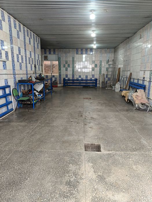 Сдам бокс 160 кв м