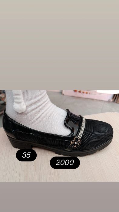 Новые туфли для девочек