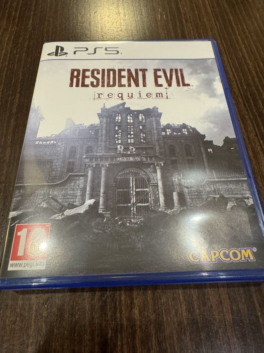 resident evil requiem бартер
