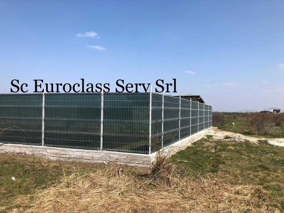 Transp. Gratuit Bucuresti/ilfov Plasa Verde Pt Gard. Import GRECIA
