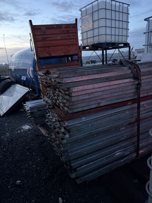 Panouri zincate schela metalica