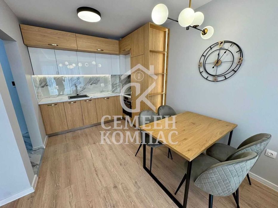 Двустаен обзаведен апартамент в Кючук Париж