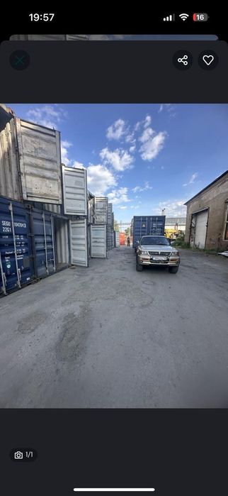 Контенер 6метров и12 метров