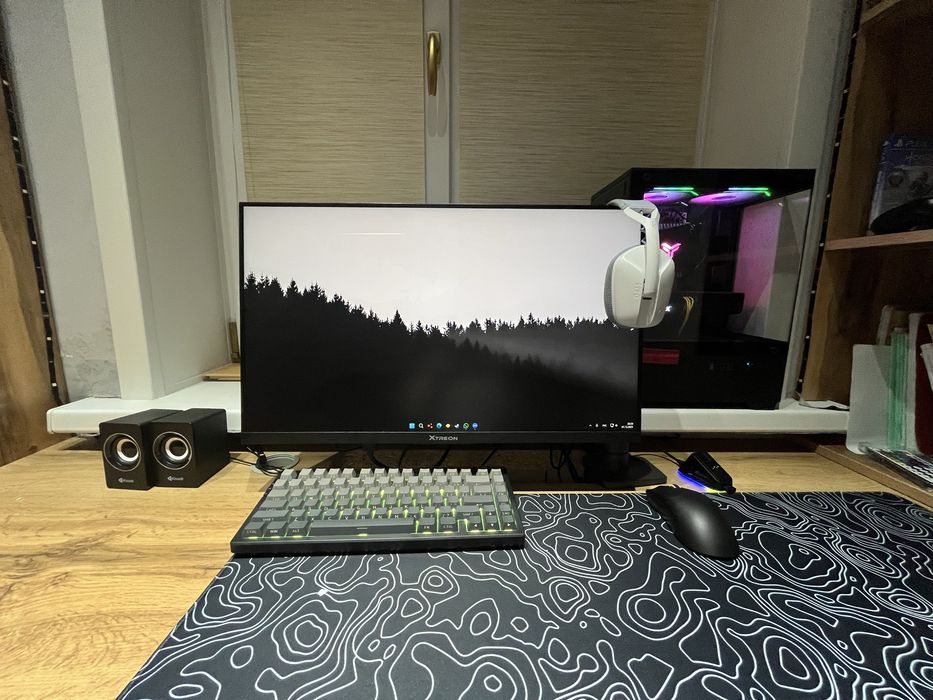 продам игровой компьютер Rtx 3050 i5 10400 f моник 200 герц