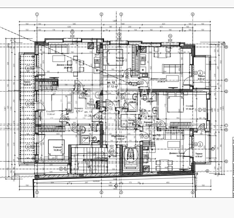 Продава се Тристаен апартамент в София, Витоша - 119 кв.м за 1824 €/кв.м - Снимка #11