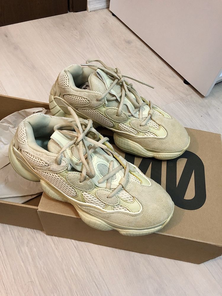 Adidas yeezy 500 shop supermoon yellow 40