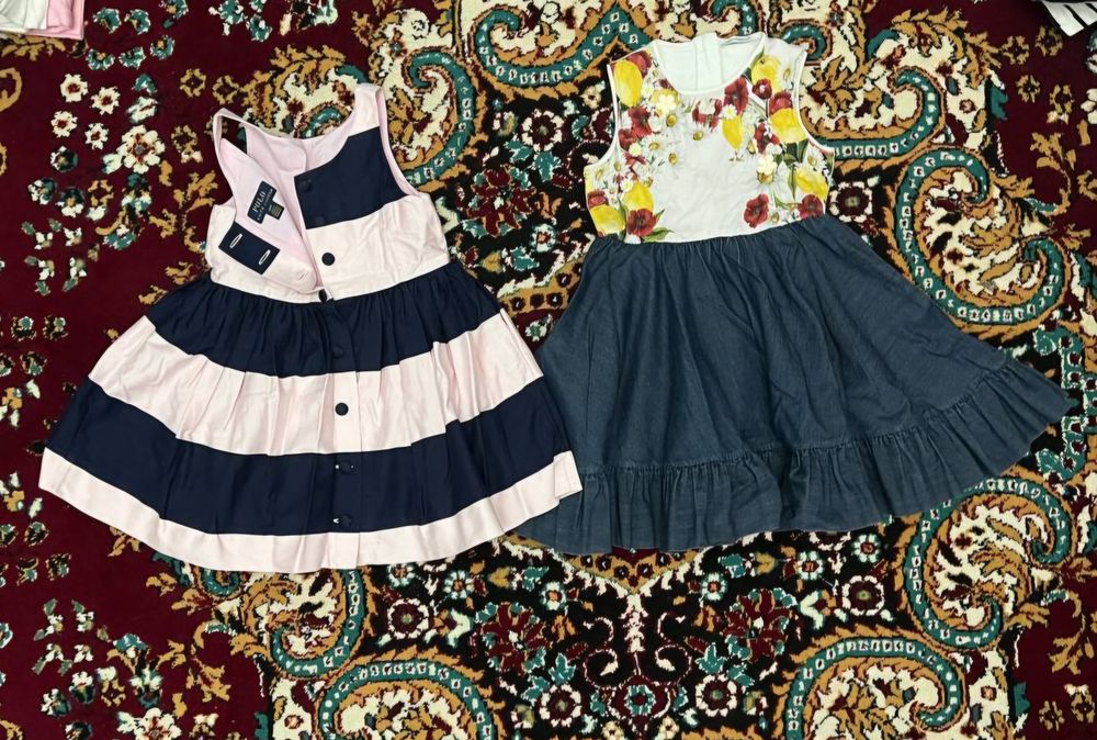 Детская одежда от 3 до 6 лет (для девочек)