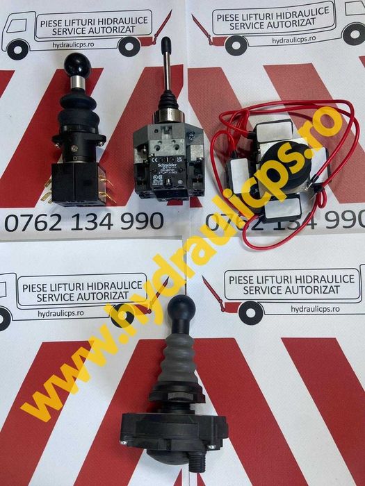 Joystick pentru obloane hidraulice
