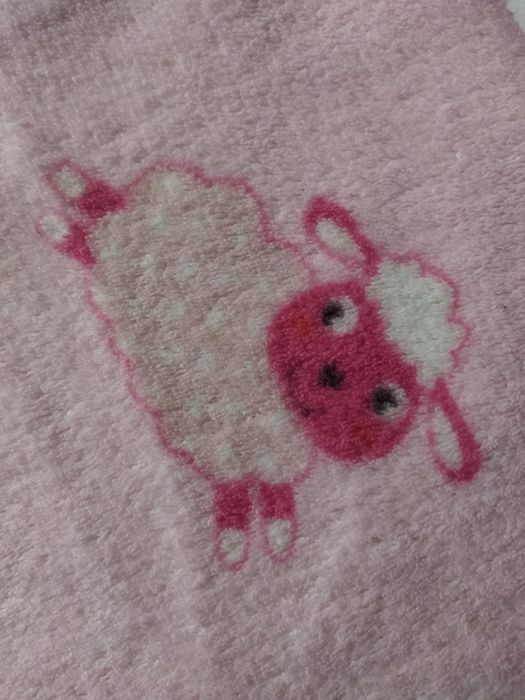 Бебешко одеяло много меко