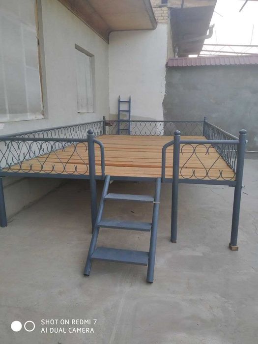 Продам железний топчан