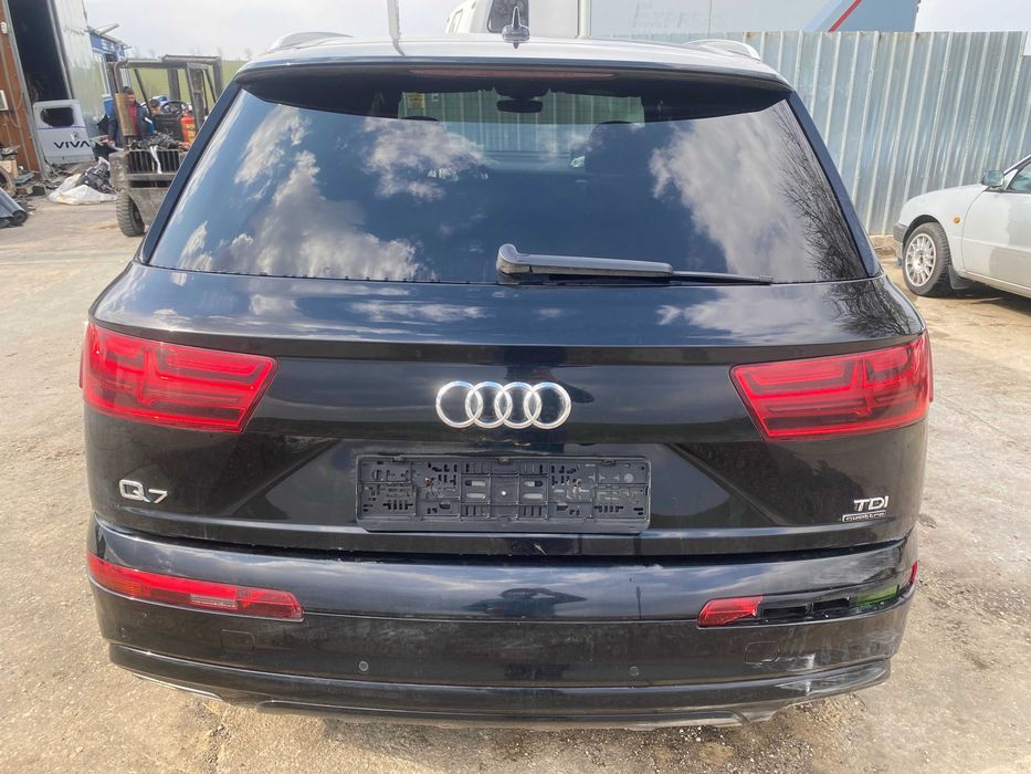 Audi Q7 S-line 3.0 TDI quattro, 272 ph.,2018, 153 000 km., engine CRTC