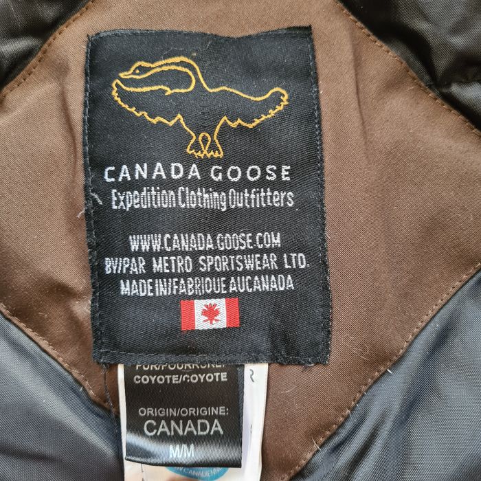 Canada goose parka