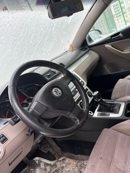 Passat b6 2006 caseta de direcție defectă și frâna de mână