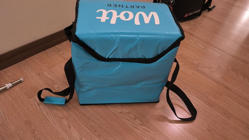 ТермоСумка/сумка Wolt