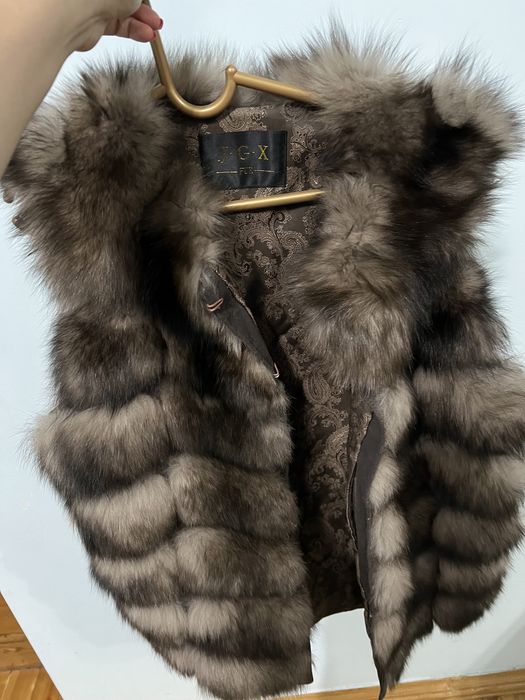 Жилетка писец теплая