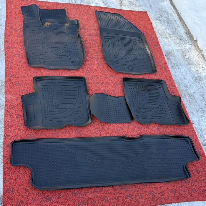 Полики - коврики. Ваз (Лада) Ларгус.