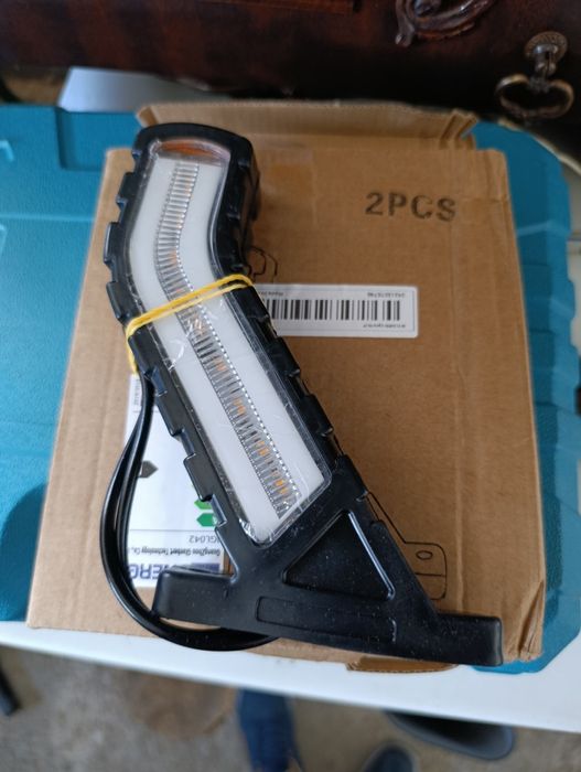 Лед габаритни рогчета за камион ремарке 12и24v.