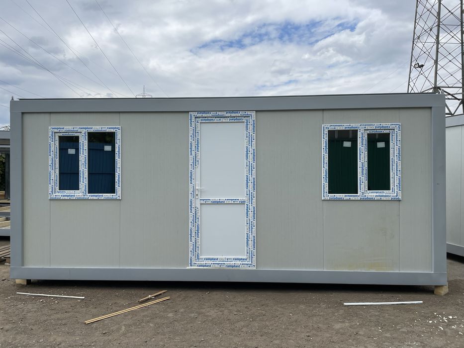 Containere birouri vitrina si paza