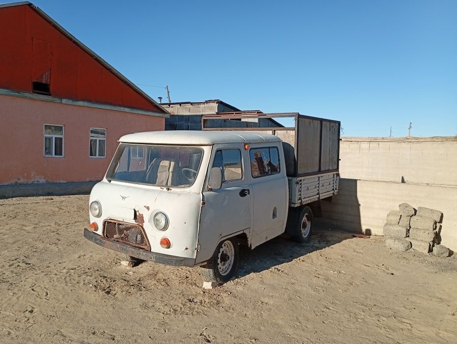 Уаз фермер 2007 жылғы