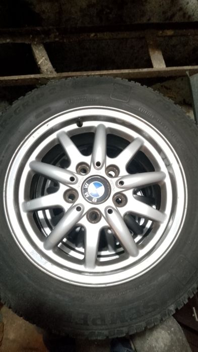 Джанти за БМВ 15