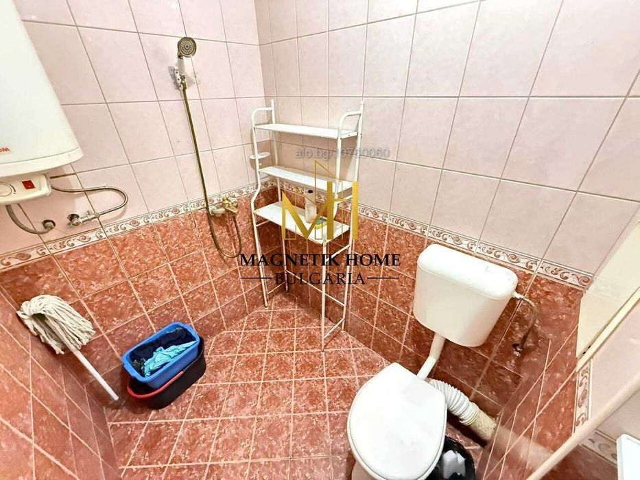 Дава се под наем Двустаен апартамент в Бургас, Братя Миладинови - 58 кв.м за 357 € - Снимка #8