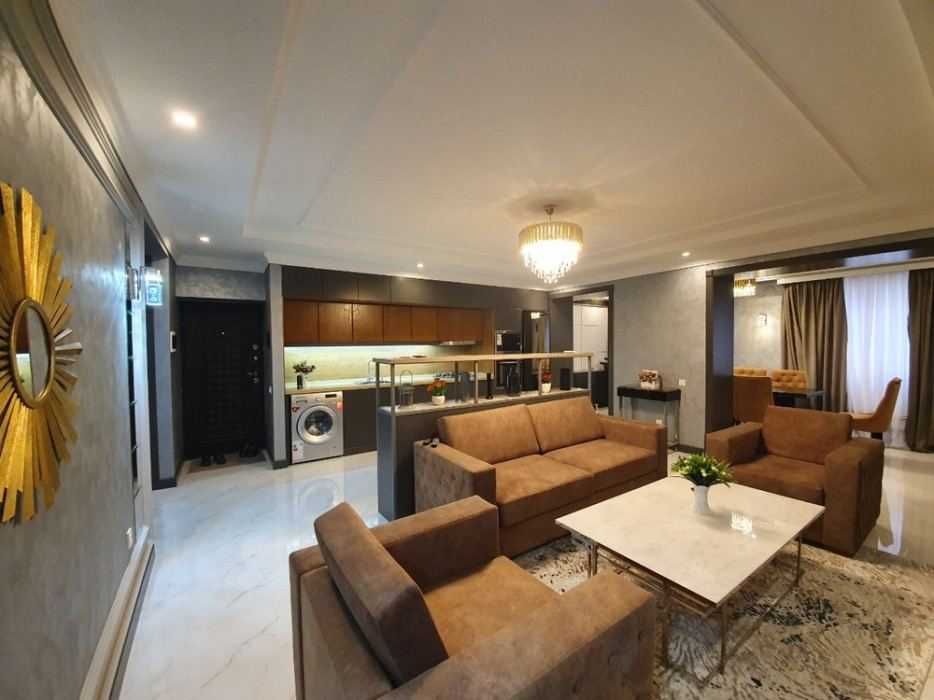 Сдается квартира в центре на ц1 Бибигон Эко парк