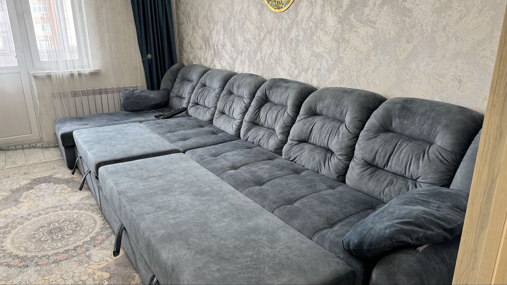 Большой раскладной диван трансформер