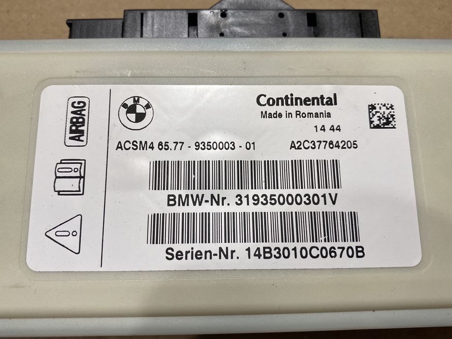 Modul suspensie / VDC1 / PDC / portbagaj / BDC BMW X5 F15 X6 F16