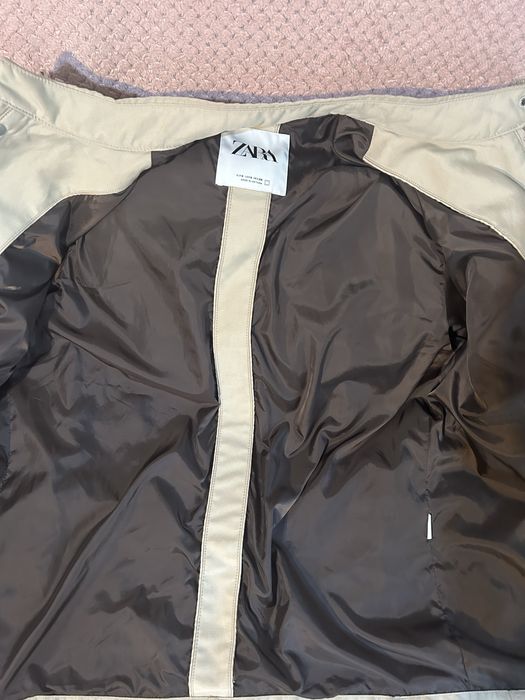 Geaca de piele zara