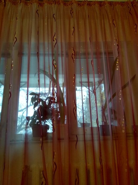 Perdea franjuri ,ata, spaghete,perdea Pașcani noi,Draperii