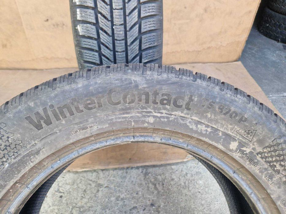2 Continental R17 215/65 Зимни гуми  DOT4521