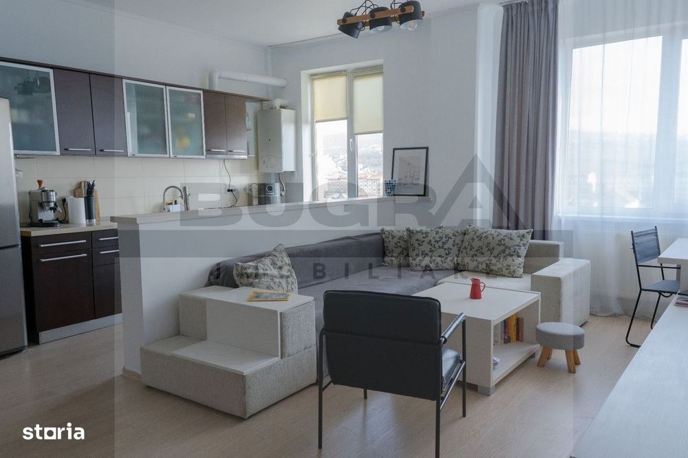 Apartament 3 camere, 2 bai, 84mp, zona Oașului