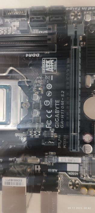 Материнская плата Gigabyte H110
