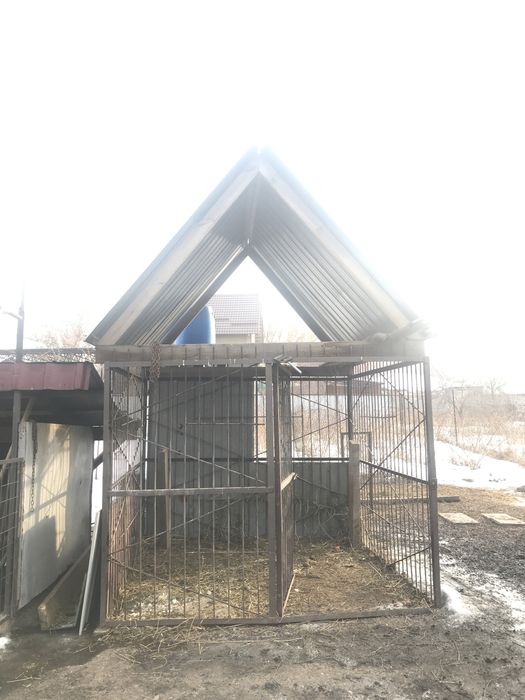 Здравствуйте, продам вольер .