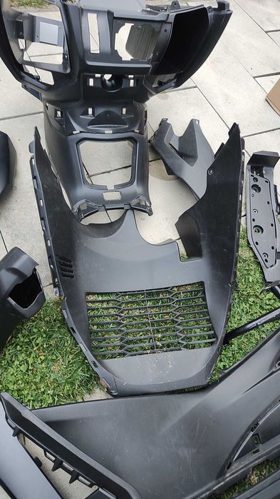 Carene parbriz Givi pt Burgman 400 2017-2021