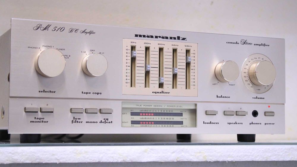 Statie/Amplificator Marantz PM510DC(2x85W).