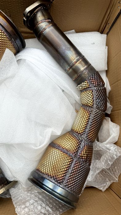 Даунпайп Downpipe RS6 RS7